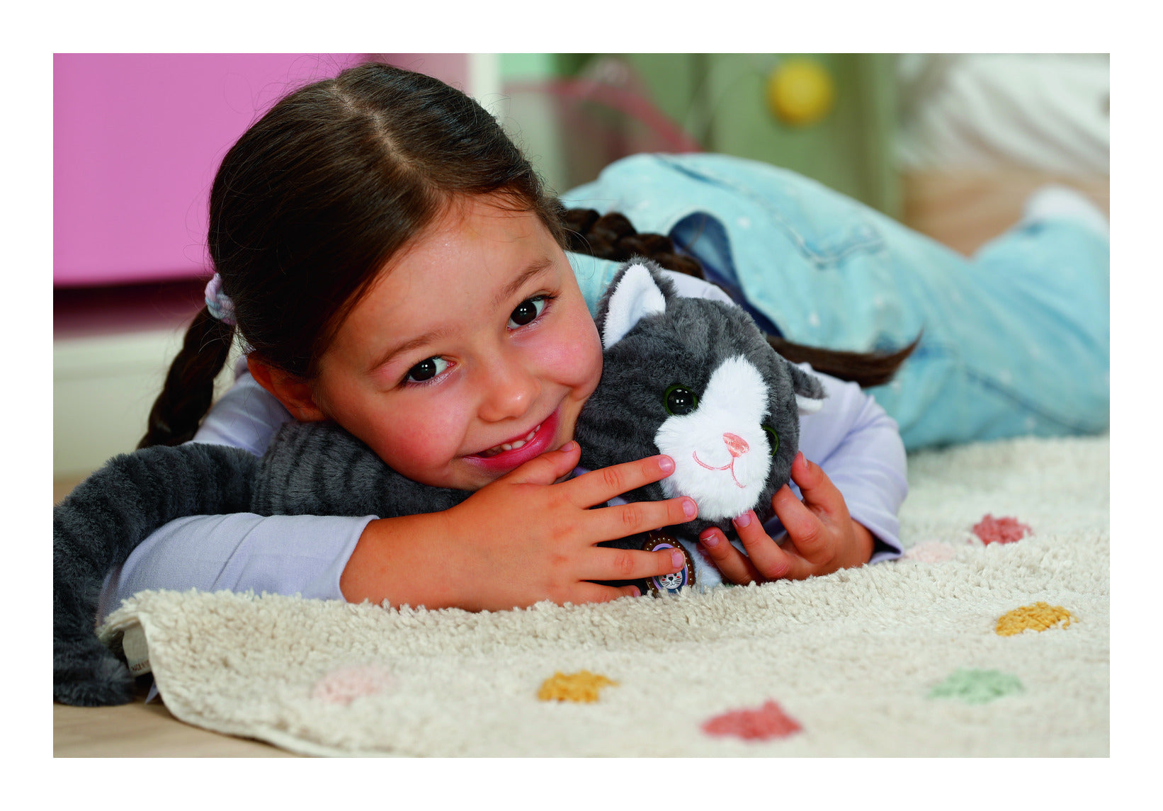 BABY born My Cat Cookie Interactive Kitten with Cat Bed