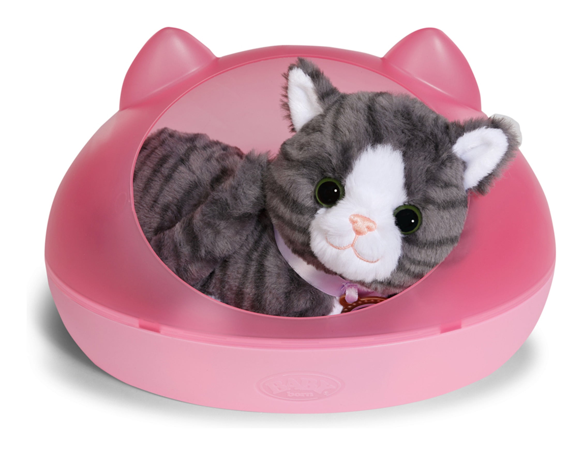 BABY born My Cat Cookie Interactive Kitten with Cat Bed