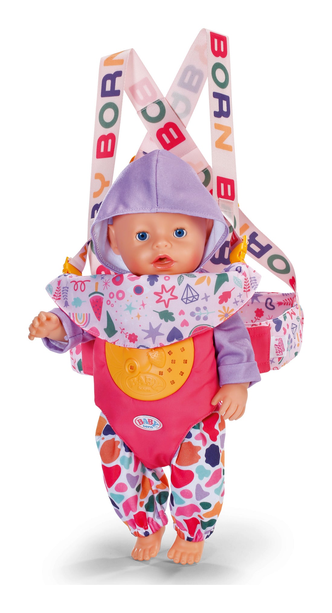 BABY born Baby Carrier for 36–43 cm Dolls