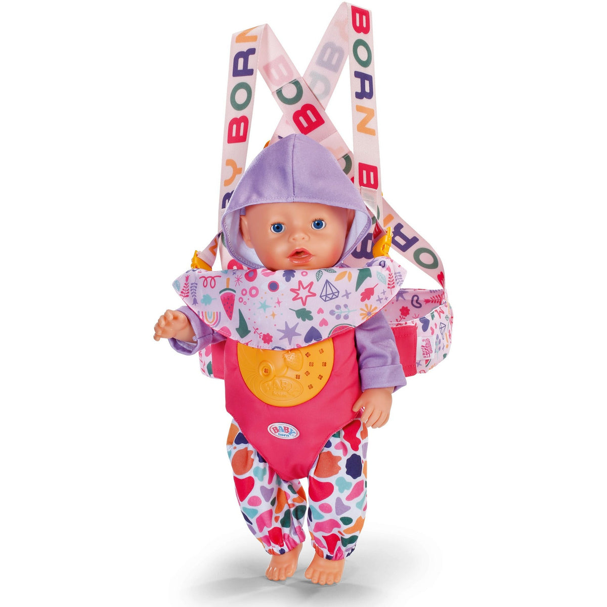 BABY born Baby Carrier for 36–43 cm Dolls