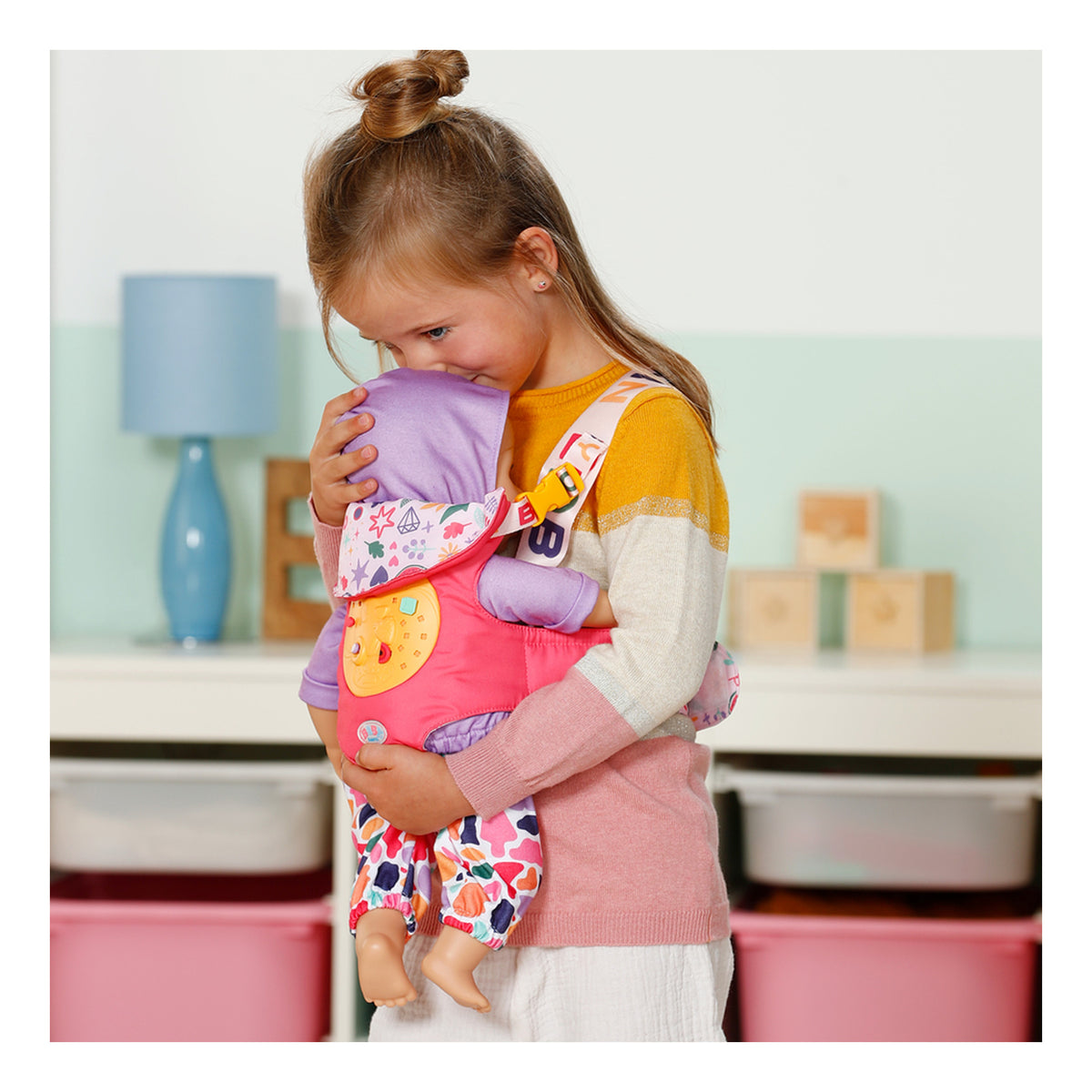 BABY born Baby Carrier for 36–43 cm Dolls