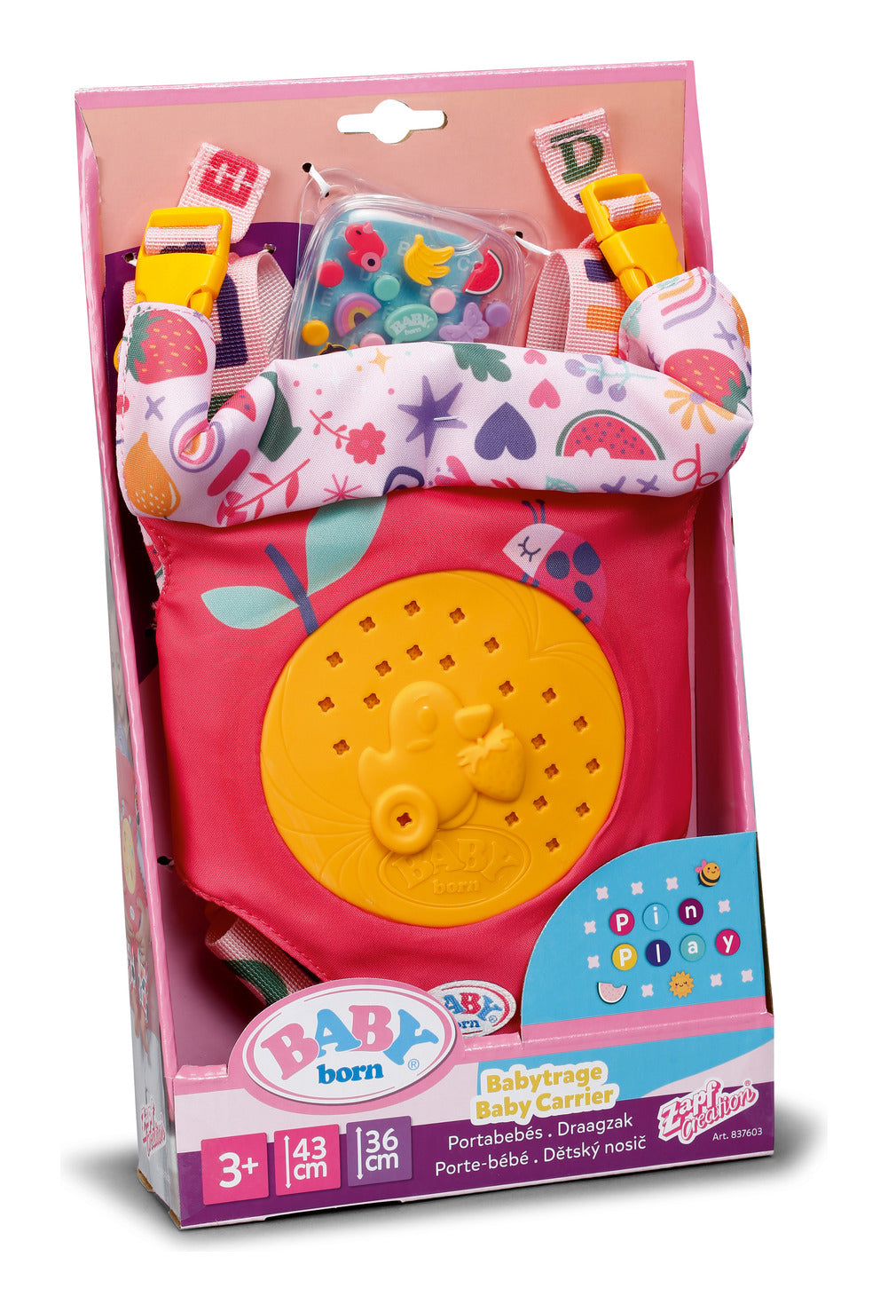 BABY born Baby Carrier for 36–43 cm Dolls