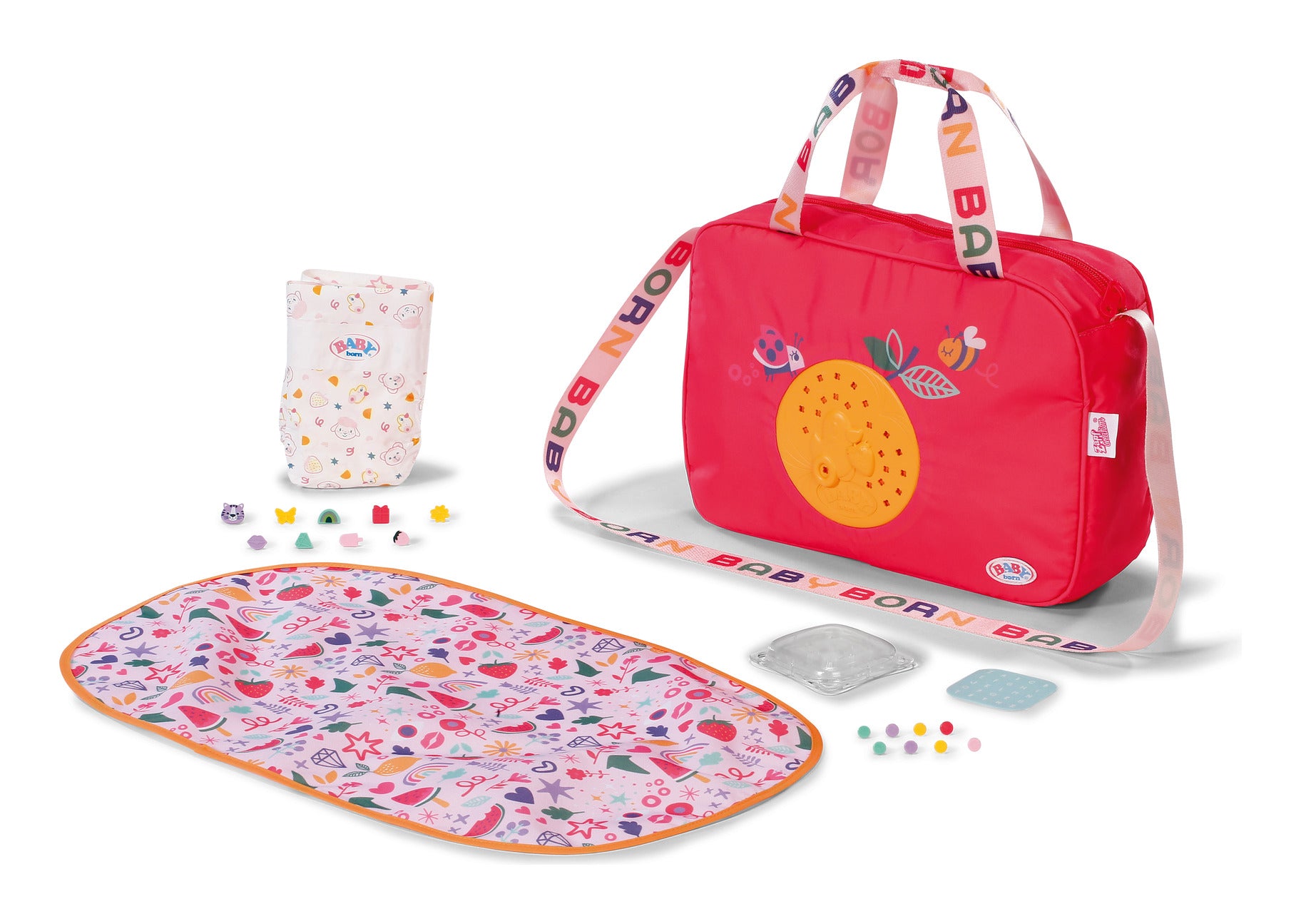 BABY born Pinplay Changing Bag Set
