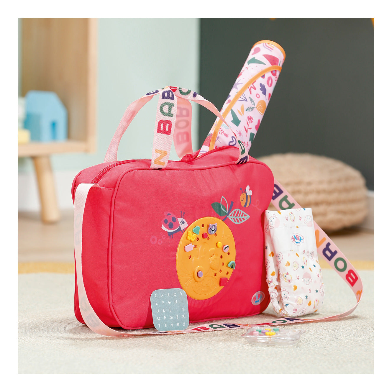 BABY born Pinplay Changing Bag Set