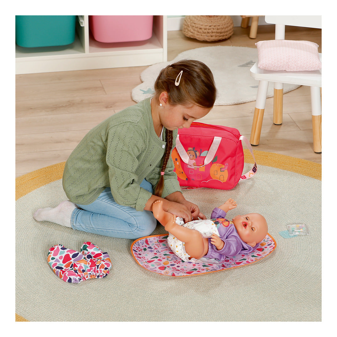 BABY born Pinplay Changing Bag Set