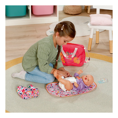 BABY born Pinplay Changing Bag Set