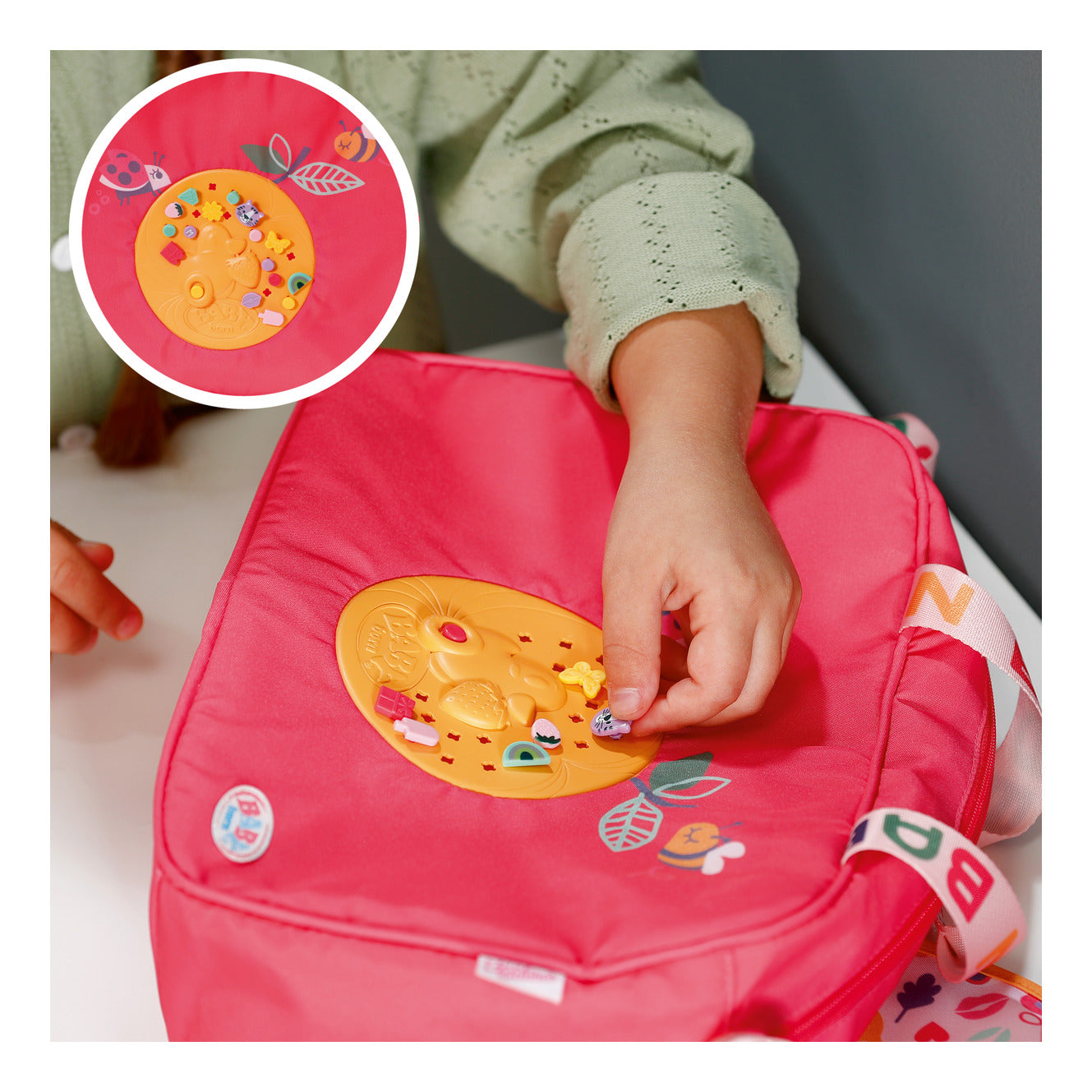 BABY born Pinplay Changing Bag Set