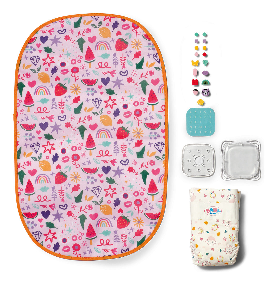 BABY born Pinplay Changing Bag Set
