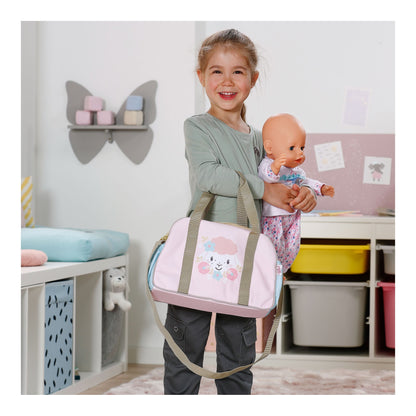 BABY born Flower Changing Bag with Accessories