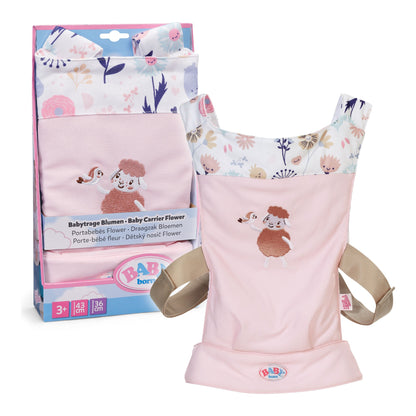 BABY born Carrier Flower Doll Carrier for 36–43cm Dolls