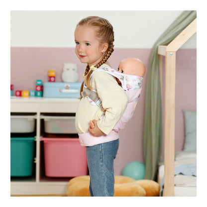 BABY born Carrier Flower Doll Carrier for 36–43cm Dolls