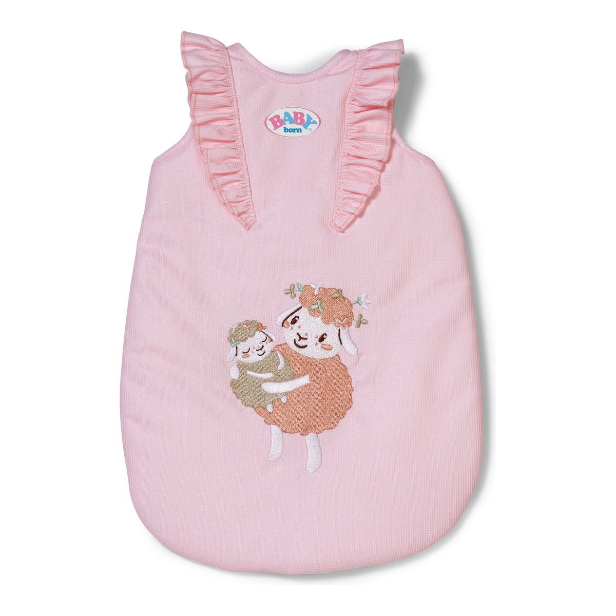 BABY born Sleeping Bag Flower for 36–43 cm Dolls