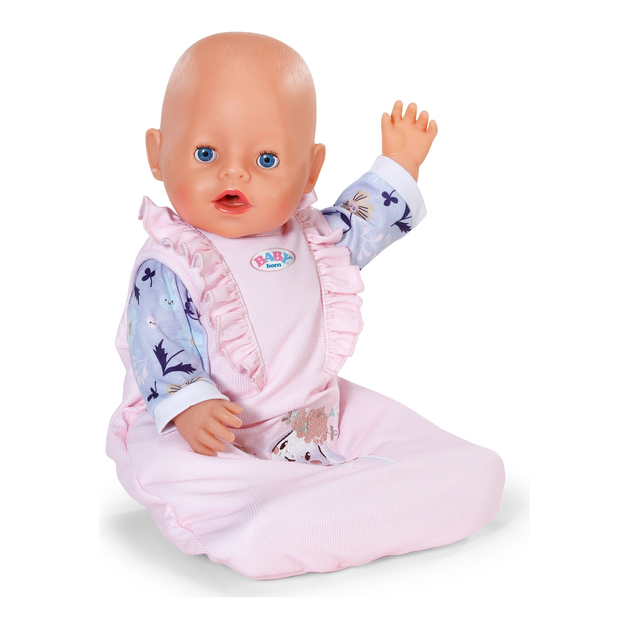 BABY born Sleeping Bag Flower for 36–43 cm Dolls