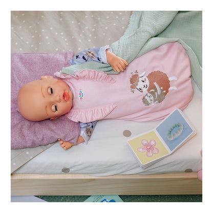 BABY born Sleeping Bag Flower for 36–43 cm Dolls