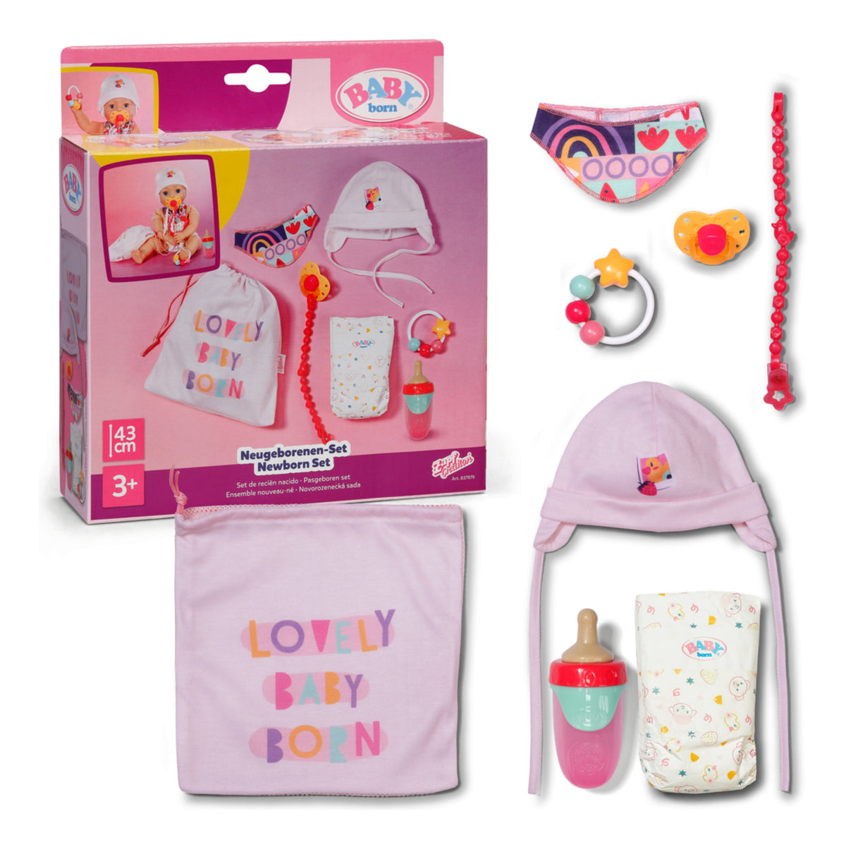 ** Baby Born Newborn Set 43cm