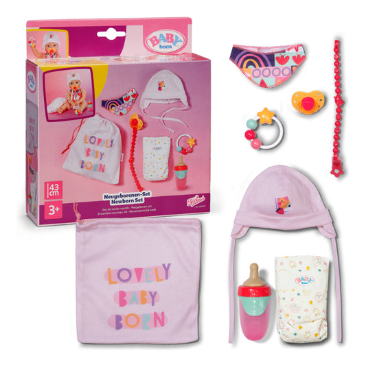 ** Baby Born Newborn Set 43cm