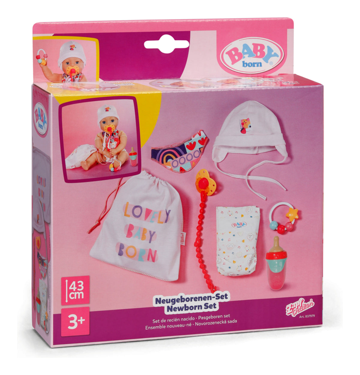 ** Baby Born Newborn Set 43cm