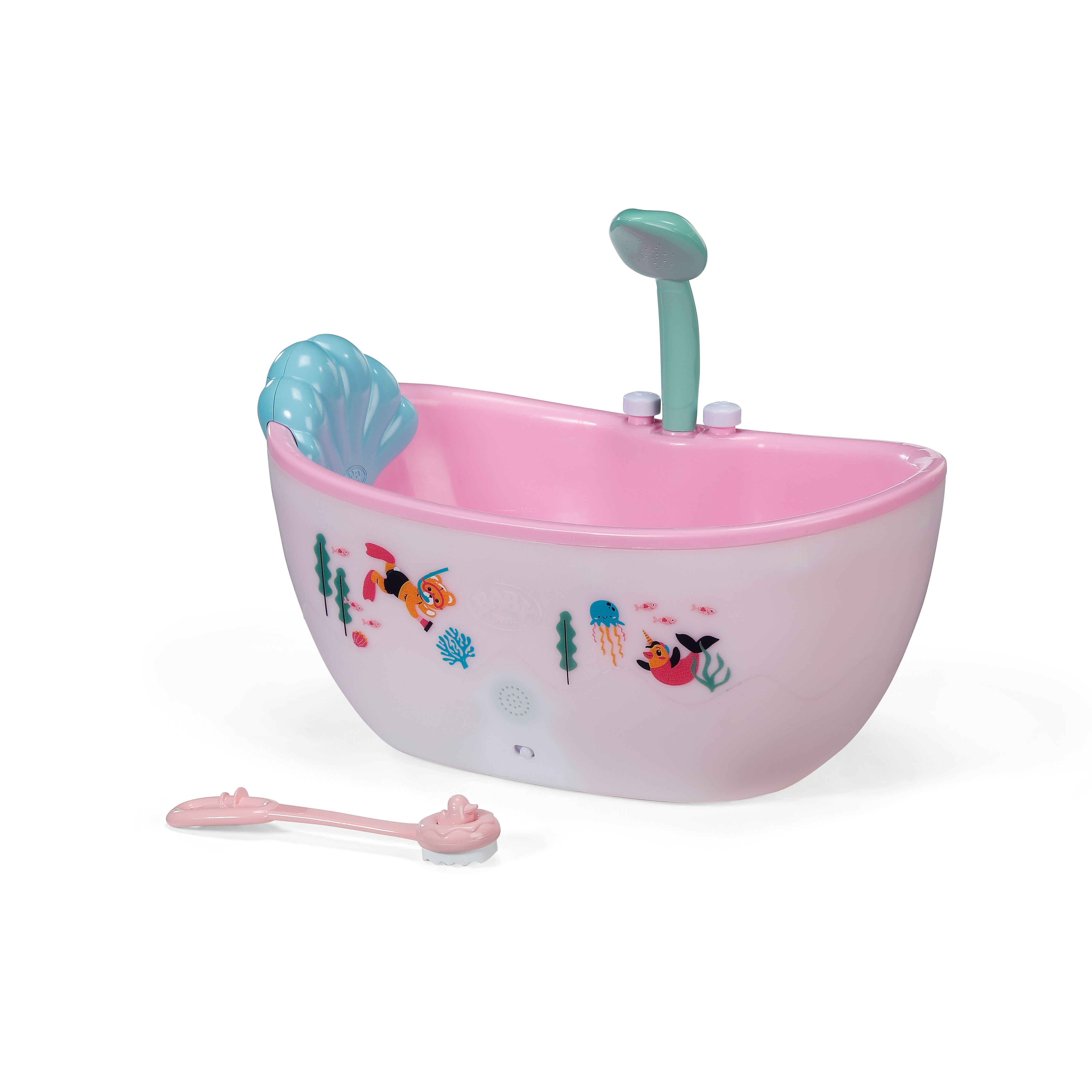 BABY born Bathtub with Light and Sound Effects
