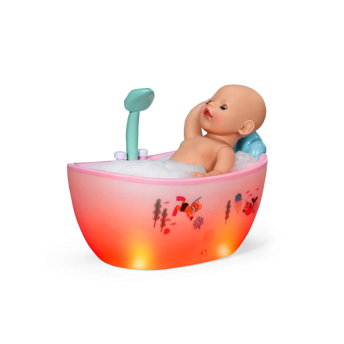 BABY born Bathtub with Light and Sound Effects