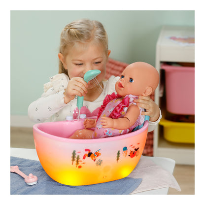 BABY born Bathtub with Light and Sound Effects