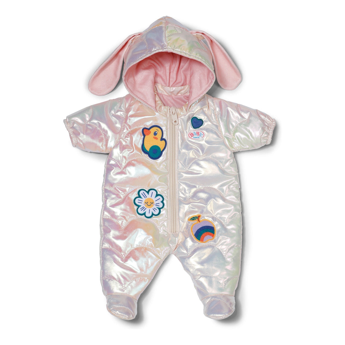 BABY born Cream Winter Suit for 43cm Dolls
