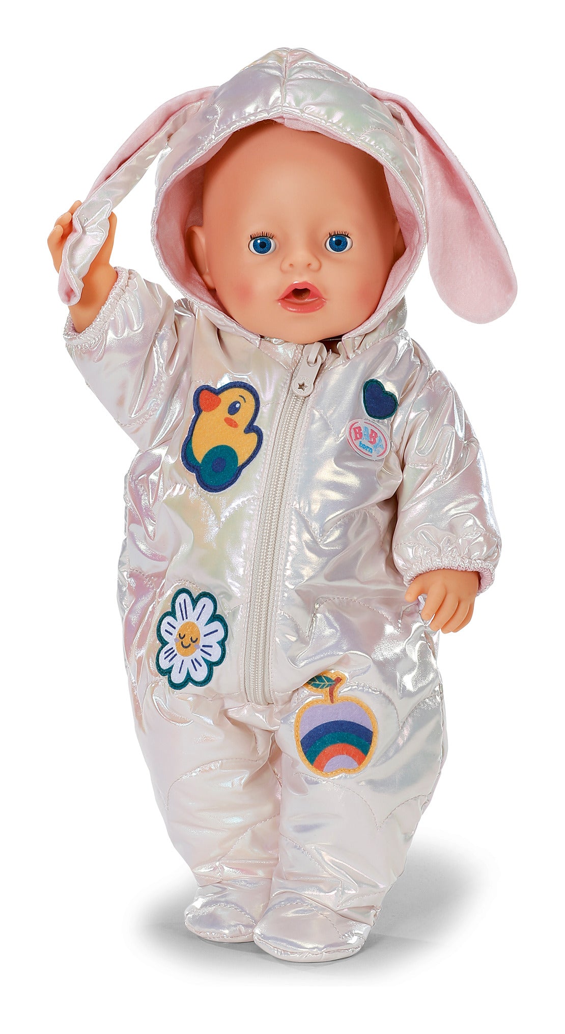 BABY born Cream Winter Suit for 43cm Dolls