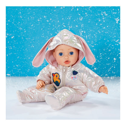 BABY born Cream Winter Suit for 43cm Dolls