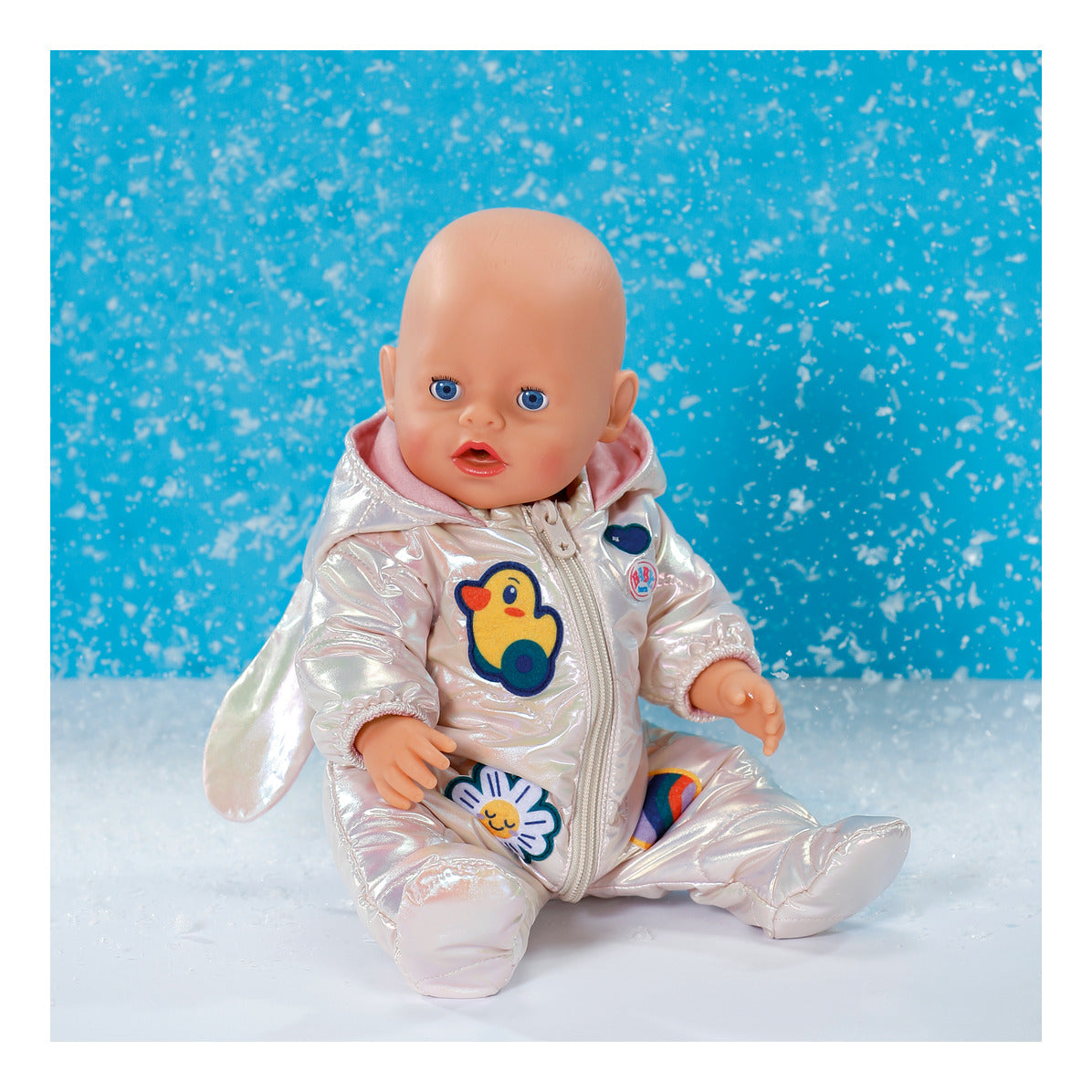 BABY born Cream Winter Suit for 43cm Dolls