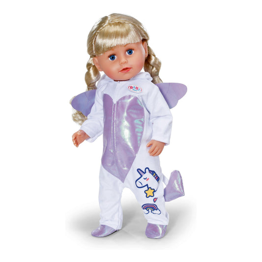 BABY born Unicorn Onesie for 43cm Dolls