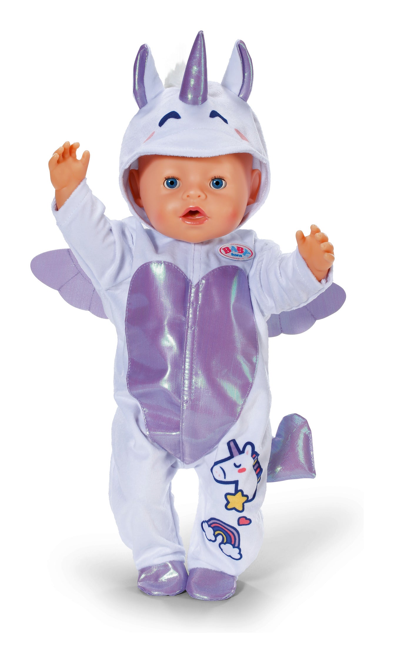 BABY born Unicorn Onesie for 43cm Dolls