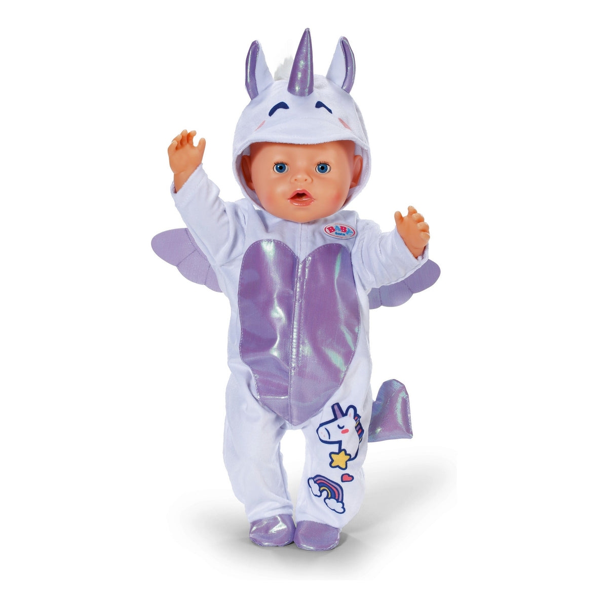 BABY born Unicorn Onesie for 43cm Dolls