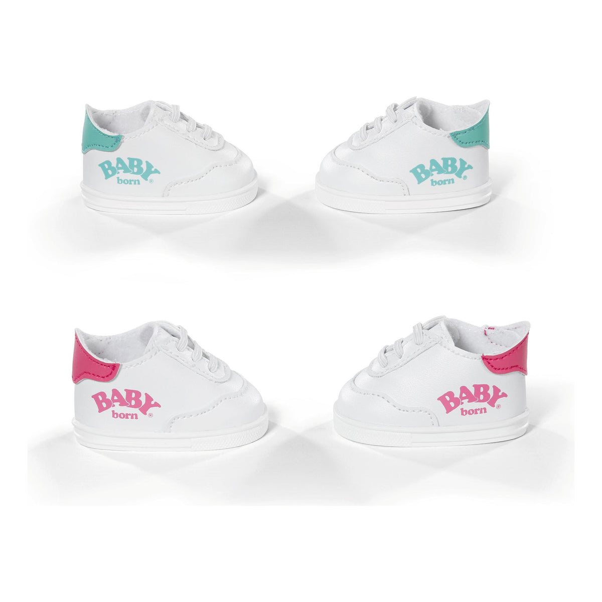 BABY born Sneakers for 43cm Dolls – 2 Assorted Styles