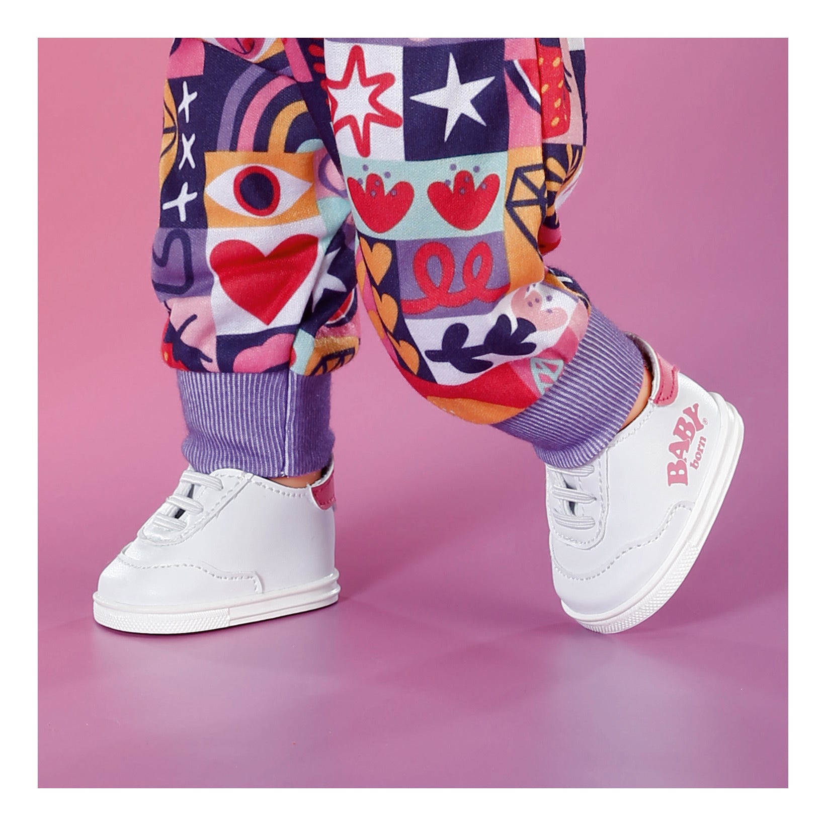 BABY born Sneakers for 43cm Dolls – 2 Assorted Styles