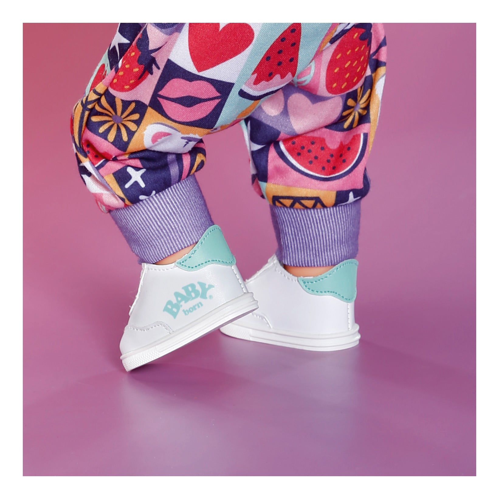 BABY born Sneakers for 43cm Dolls – 2 Assorted Styles