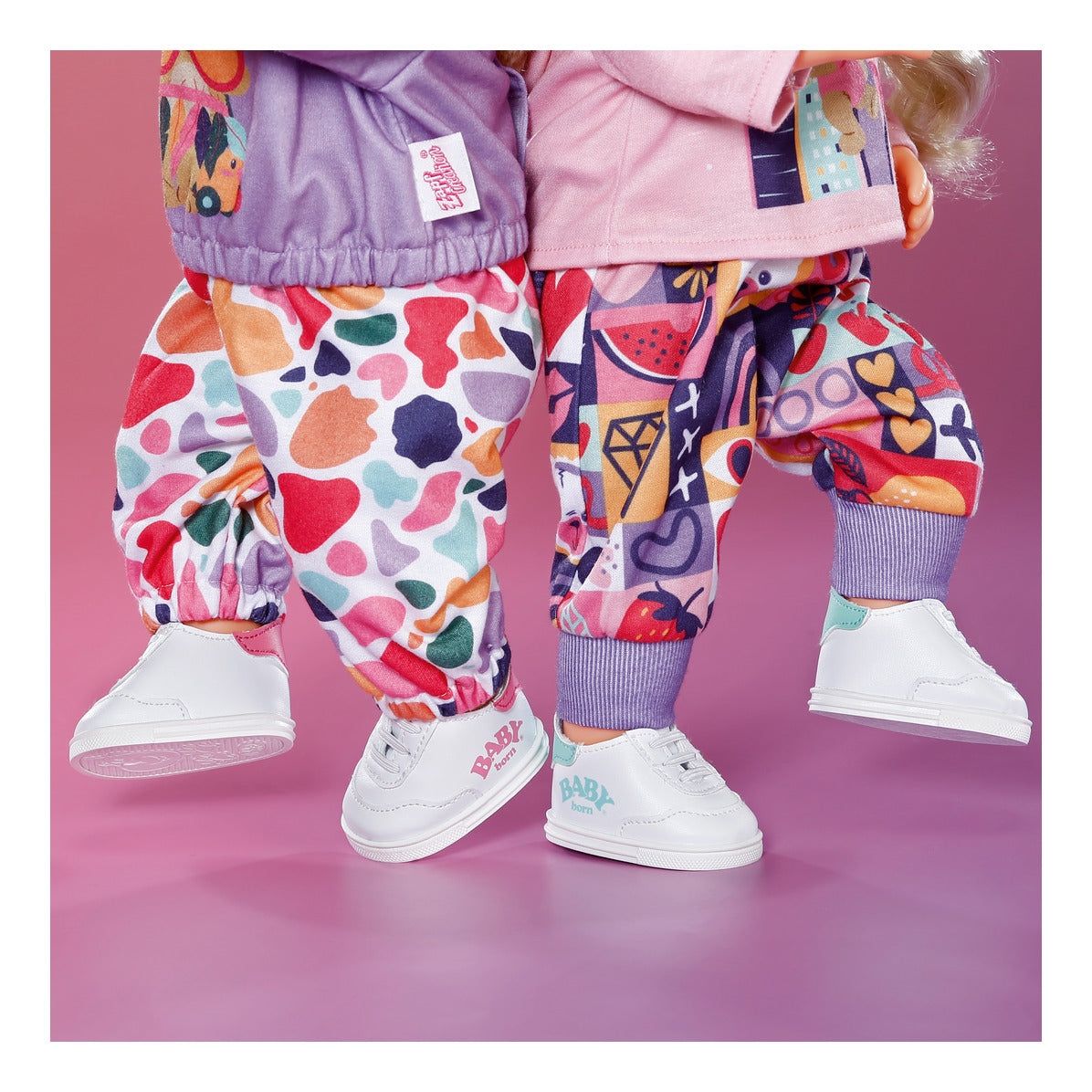 BABY born Sneakers for 43cm Dolls – 2 Assorted Styles