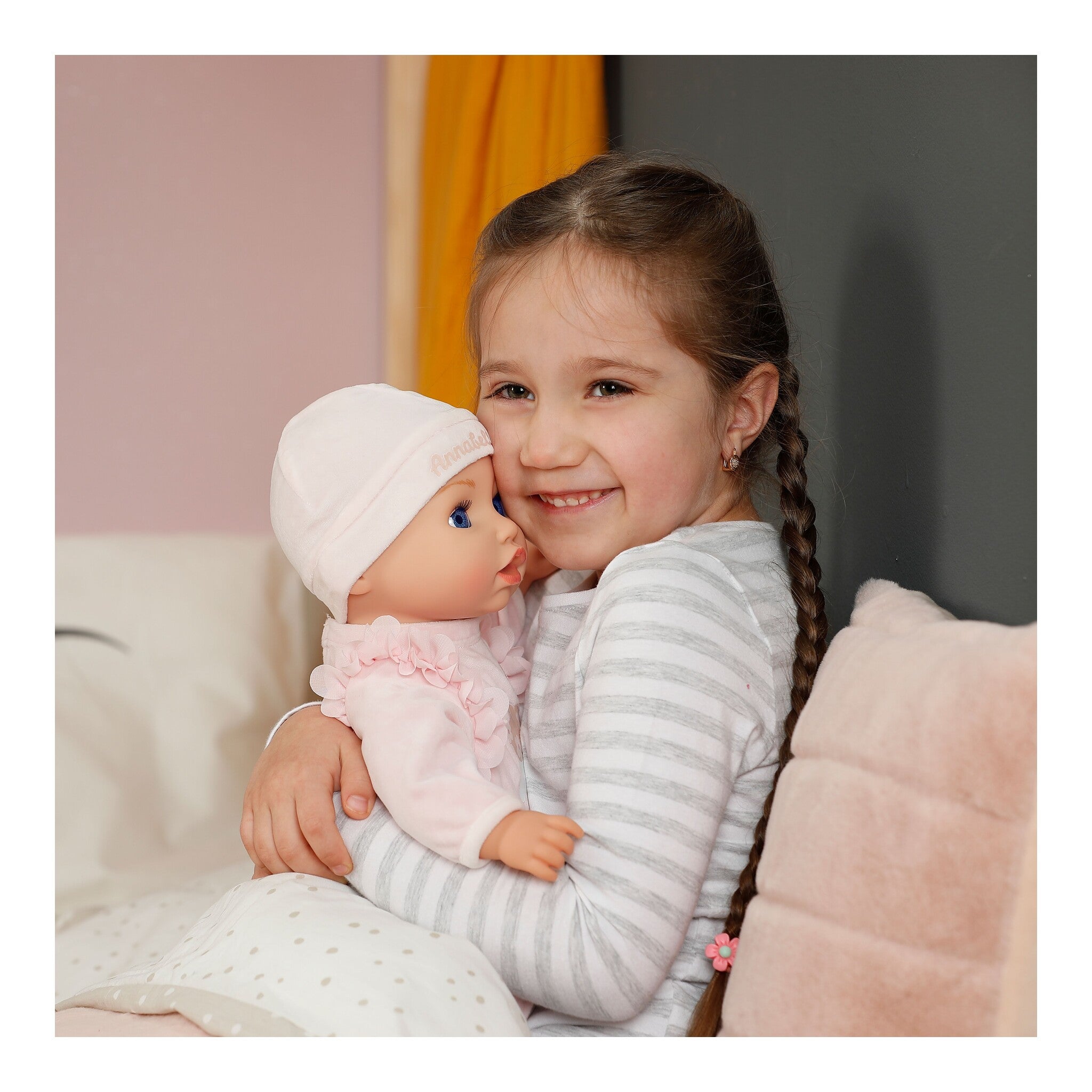 BABY born Annabell Interactive Baby Doll 43cm