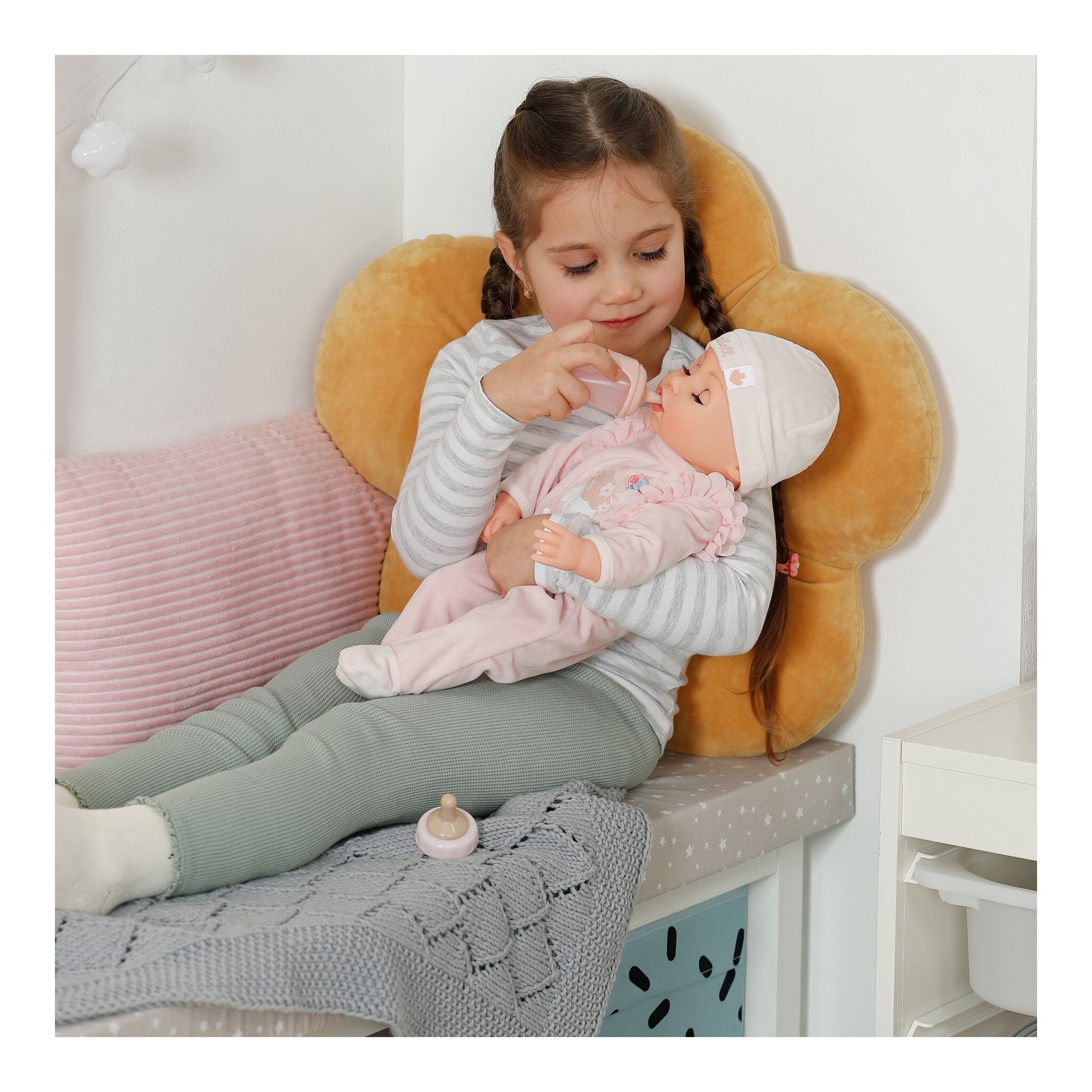 BABY born Annabell Interactive Baby Doll 43cm