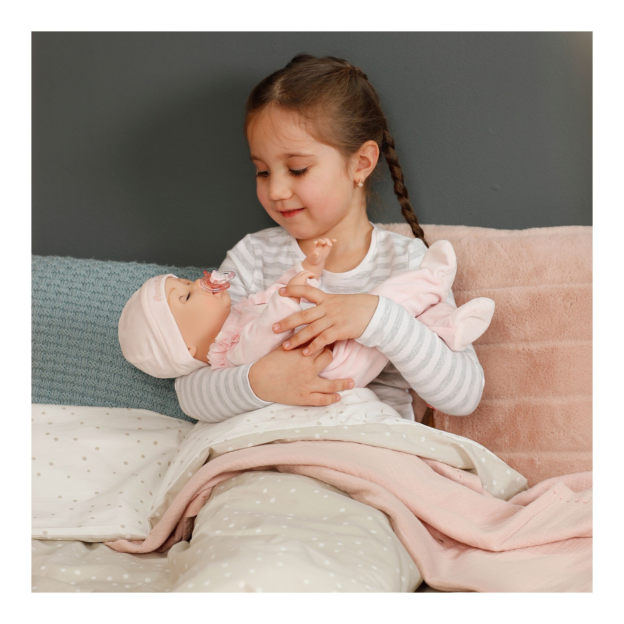 BABY born Annabell Interactive Baby Doll 43cm