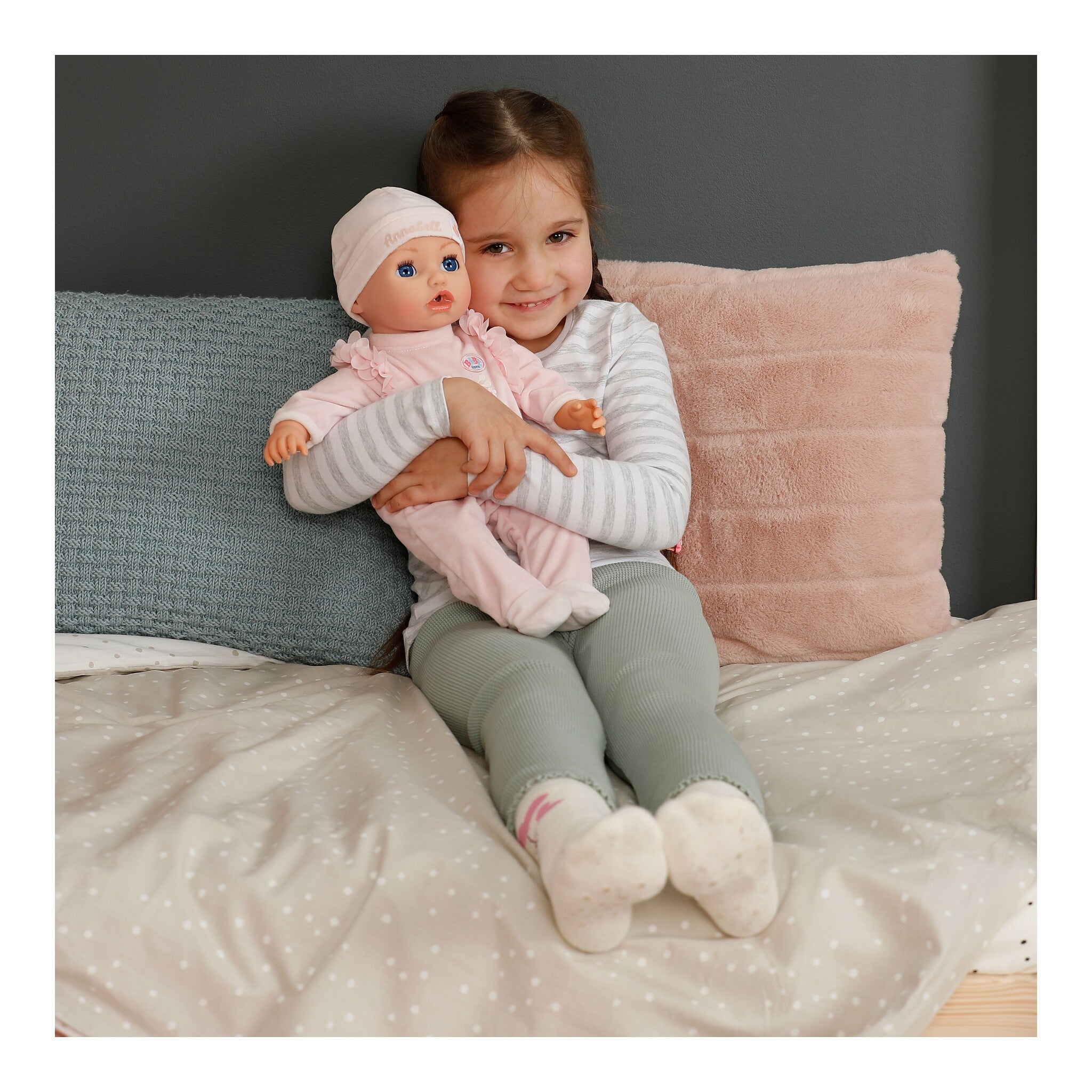 BABY born Annabell Interactive Baby Doll 43cm