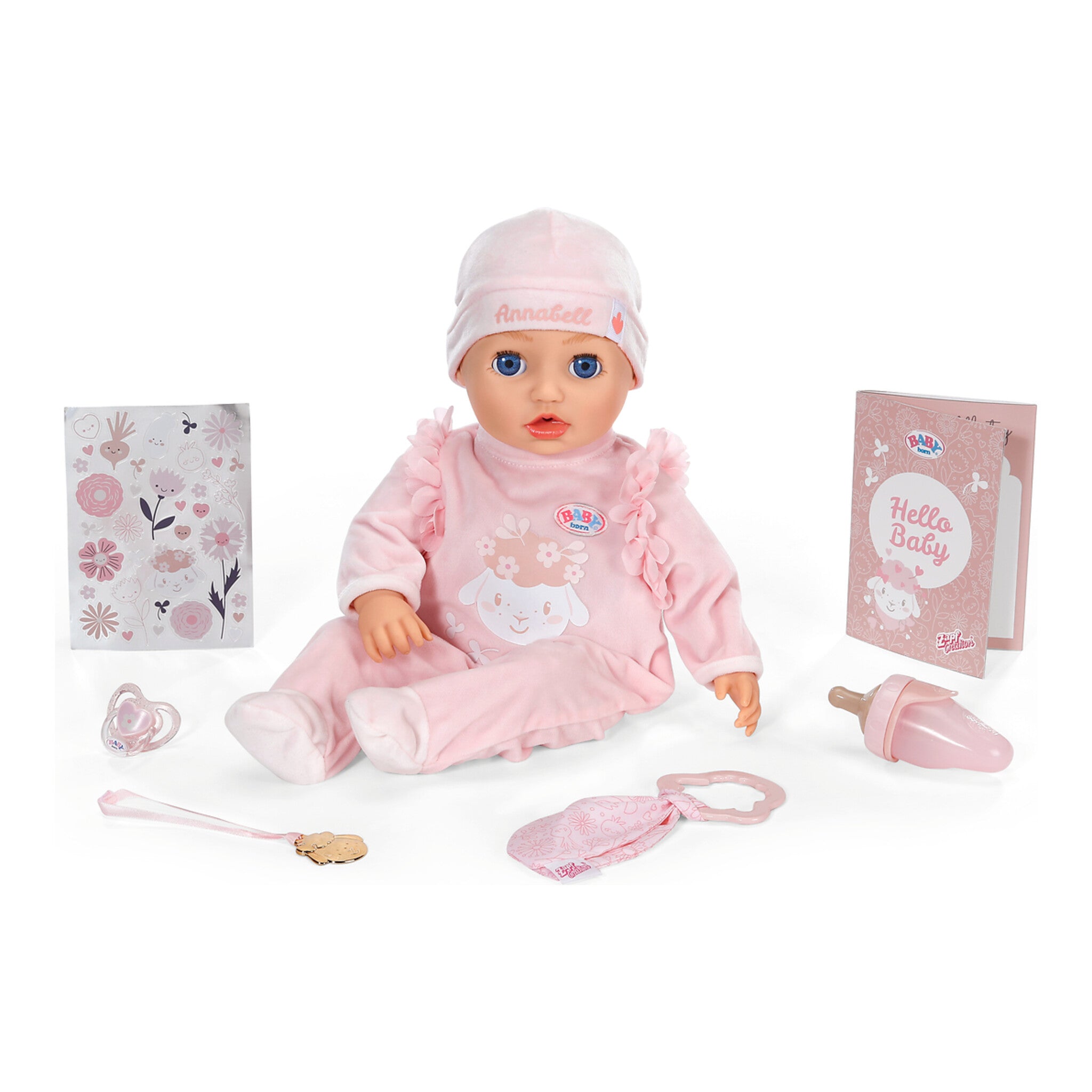 BABY born Annabell Interactive Baby Doll 43cm