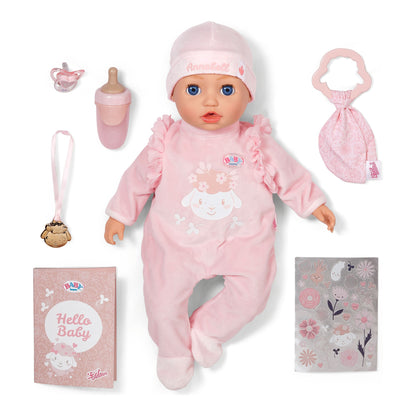 BABY born Annabell Interactive Baby Doll 43cm