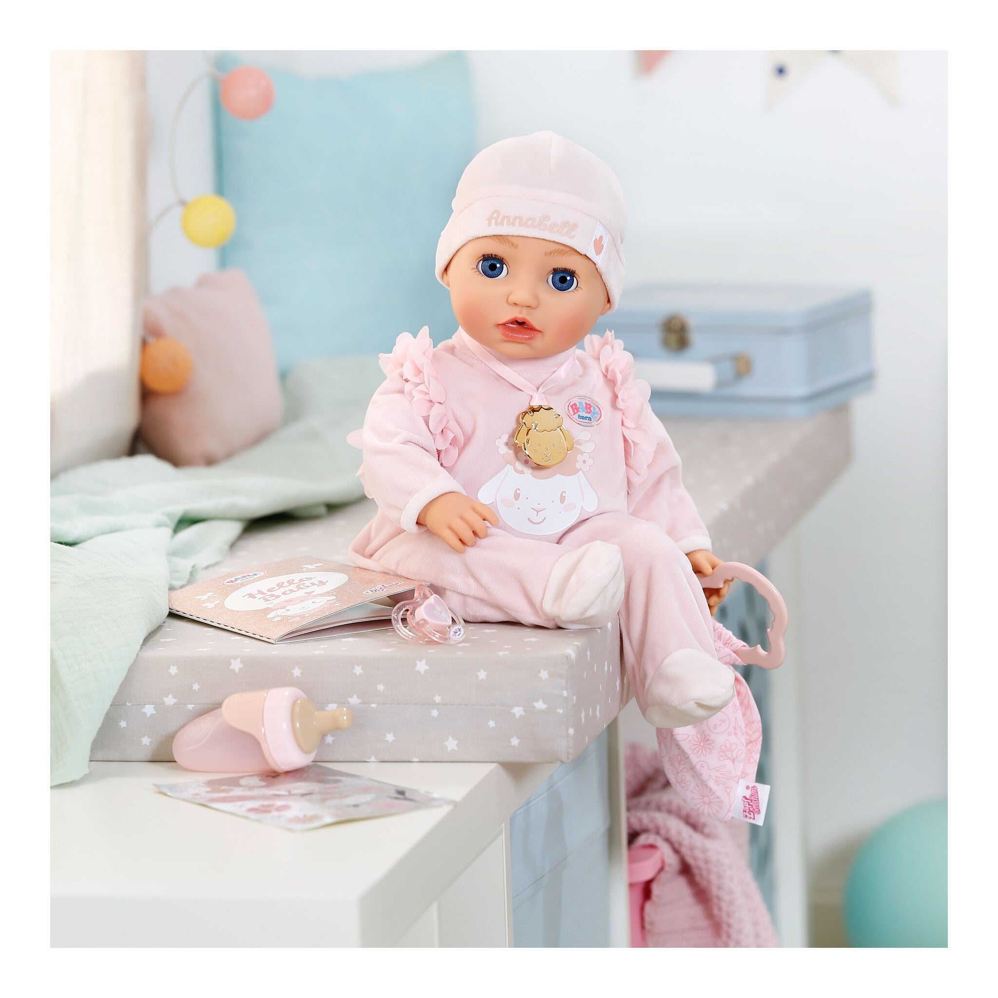 BABY born Annabell Interactive Baby Doll 43cm