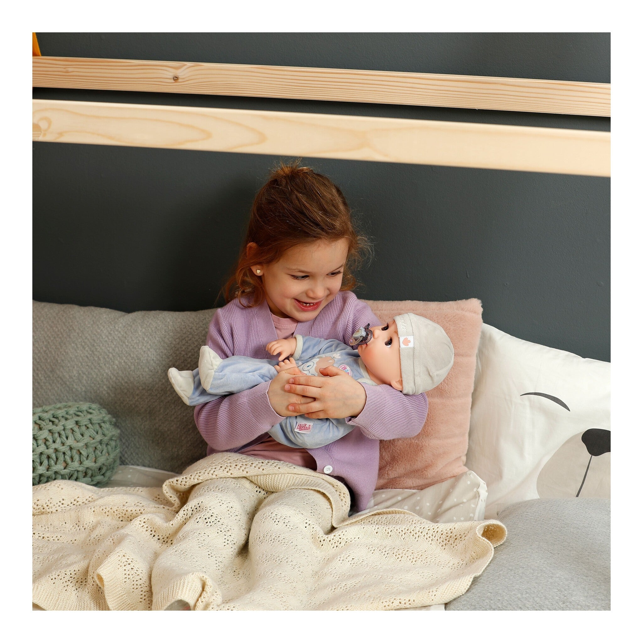 Baby Annabell Alexander Interactive Baby Doll 43cm
