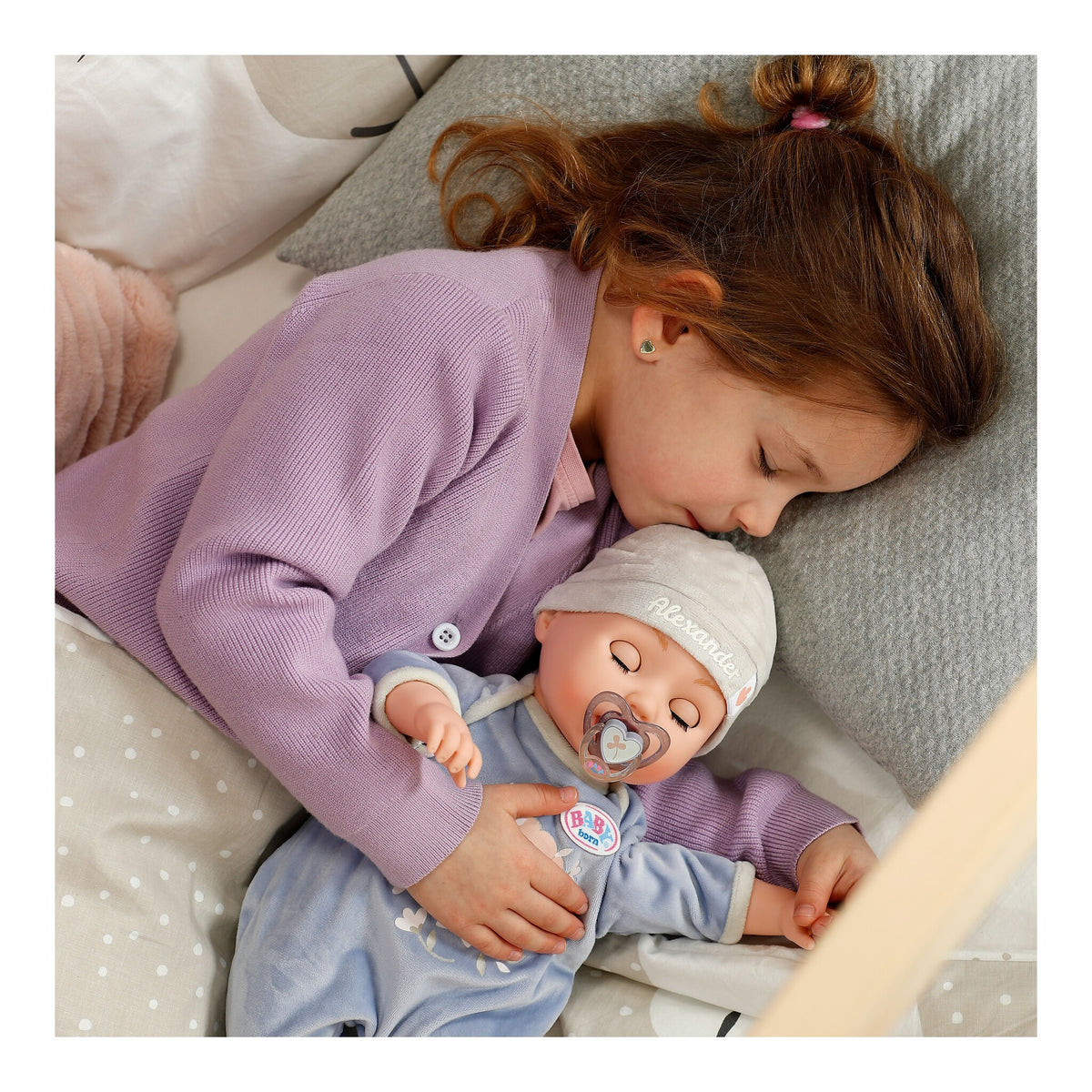 Baby Annabell Alexander Interactive Baby Doll 43cm