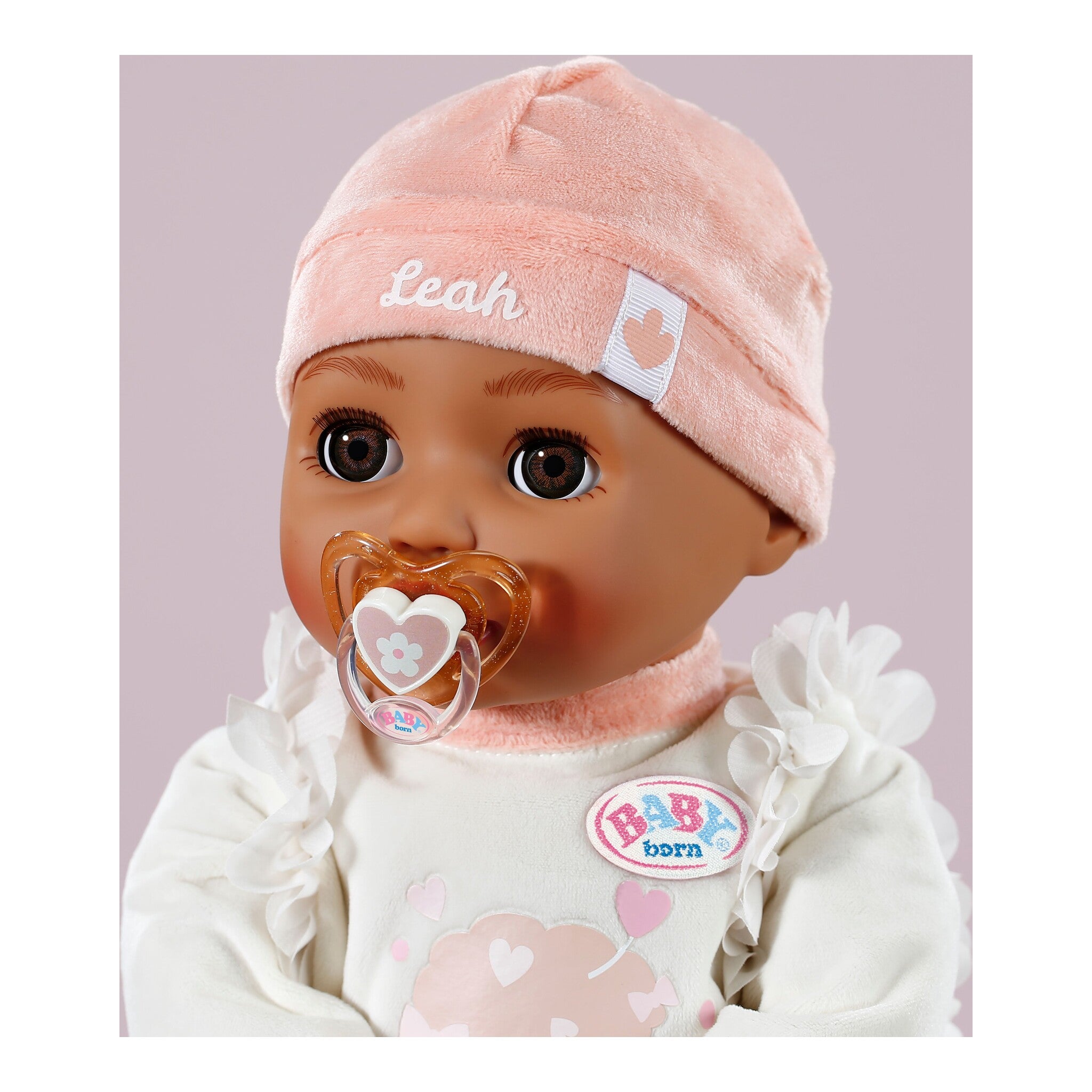 BABY born Leah Interactive Baby Doll 43cm