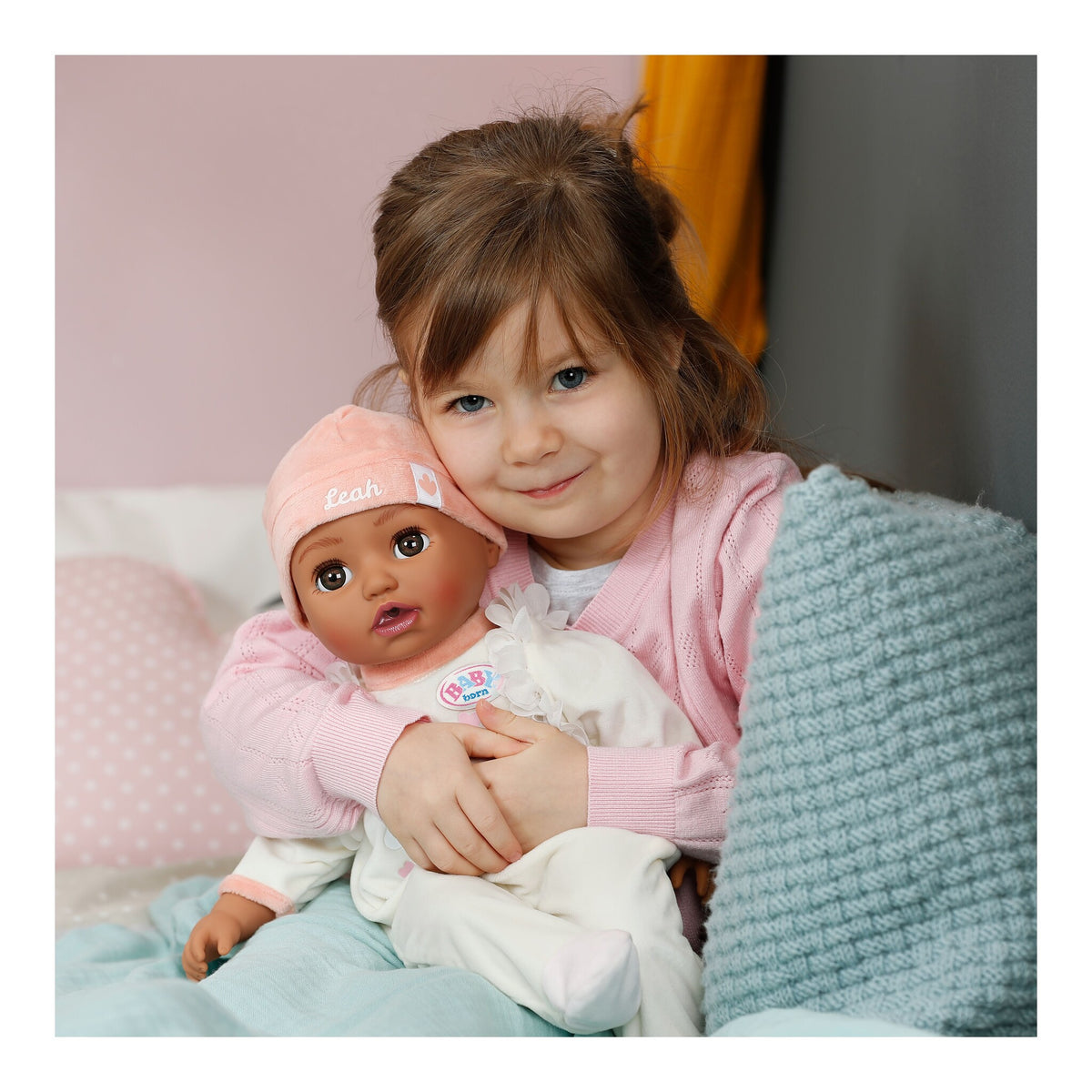 BABY born Leah Interactive Baby Doll 43cm