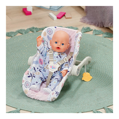 BABY born Comfort Seat Flower Doll Carrier, Seat and Rocker