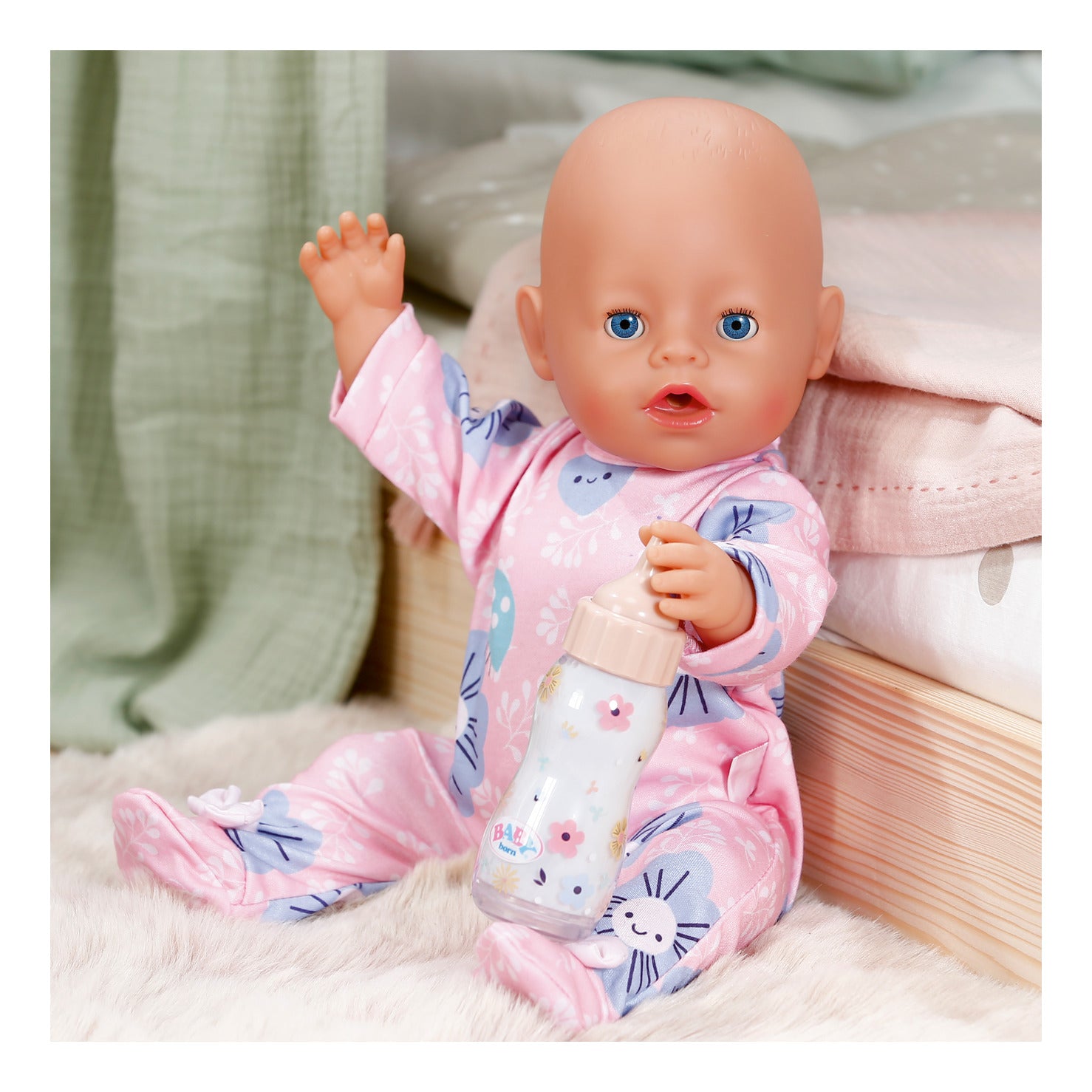 BABY born Feeding Trick Bottle