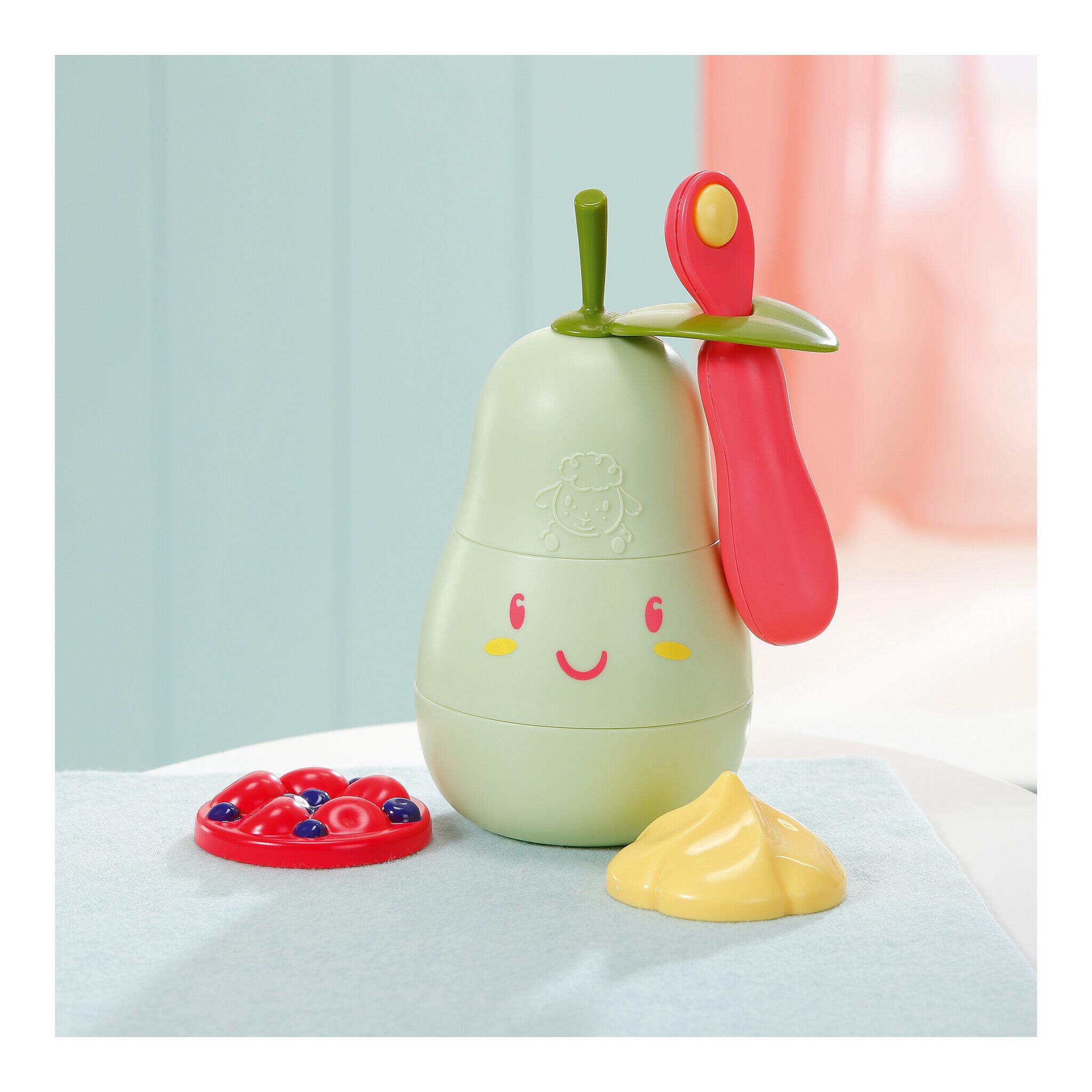 ** Baby Born Lunch Time Feeding Set