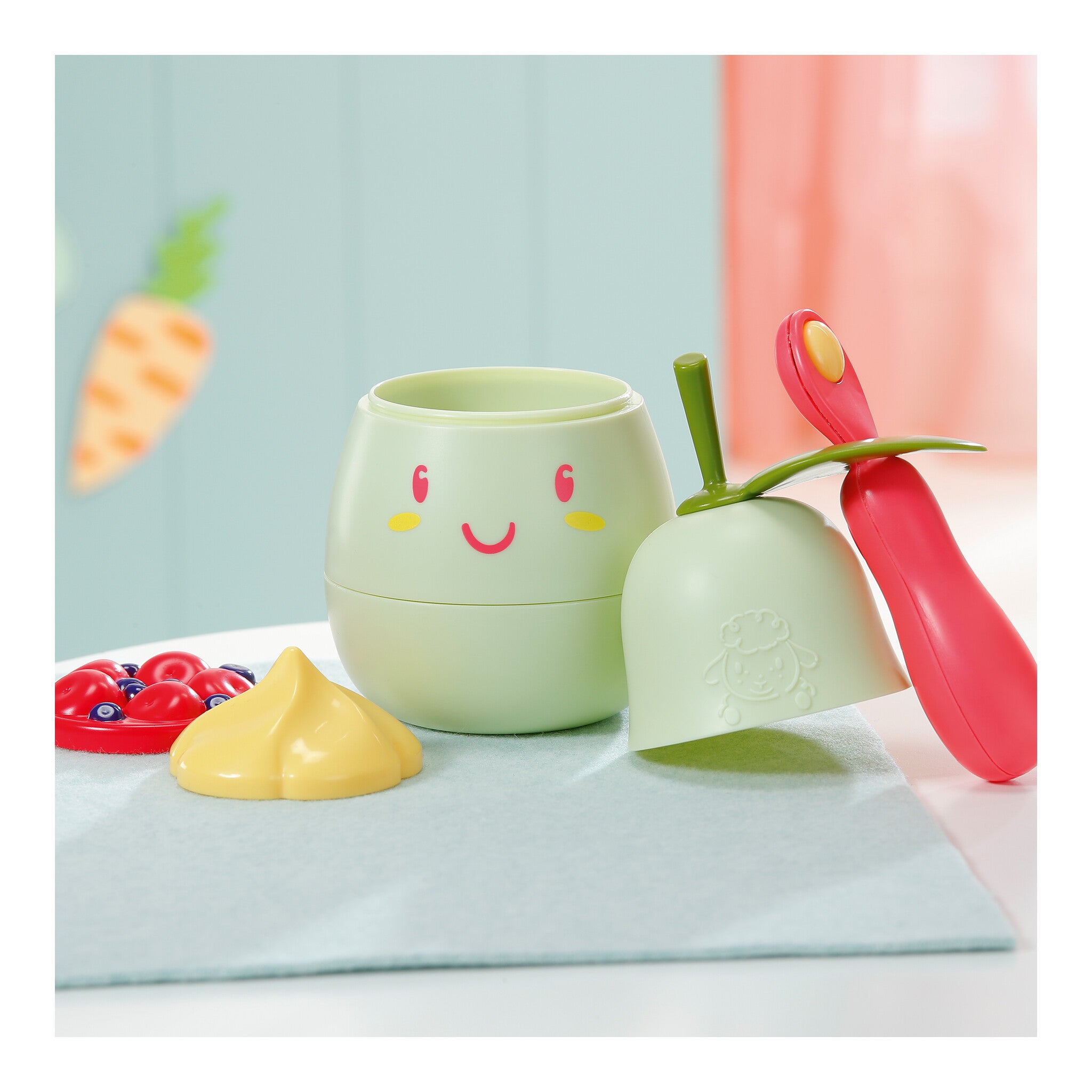 ** Baby Born Lunch Time Feeding Set